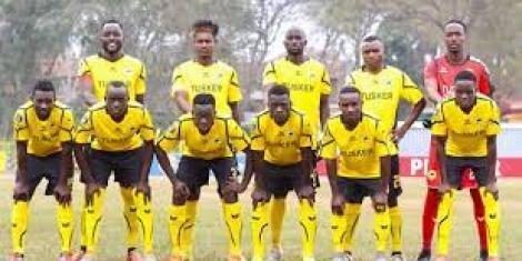Tusker FC's Squad