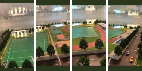 The OlympAfrica Sports Centre