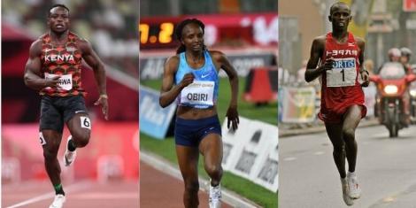 Kenyan Athletes