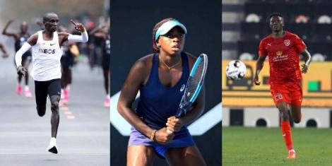 Kenya Sports personalities