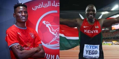 Olunga and Julius Yego