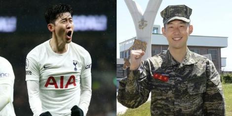 son heung min military