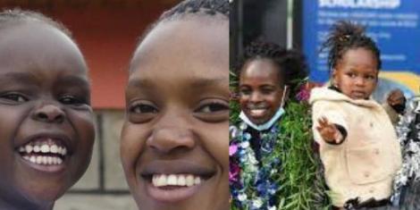 Kipyegon and Cheruiyot