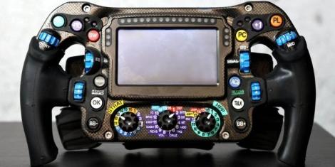 Formula 1 steering