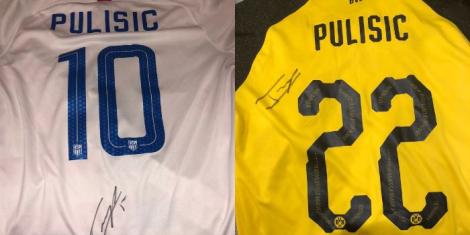 Jerseys signed by Jorginho