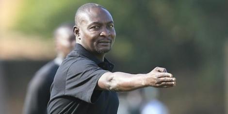 KCB coach Zedekiah 'Zico' Otieno at a past match