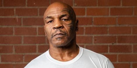 legendary heavyweight champion Mike Tyson