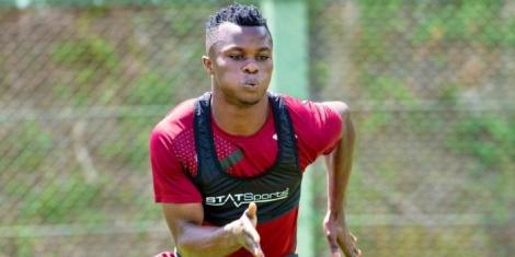 Harambee Stars winger Ayub Timbe