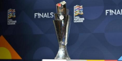 UEFA Nations League trophy.