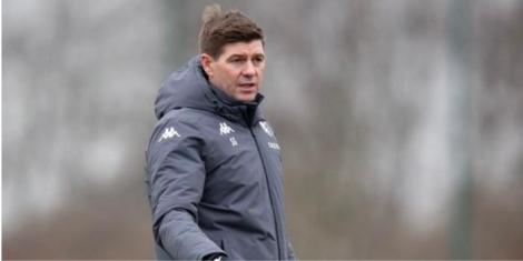 Aston Villa Head coach Steven Gerrard