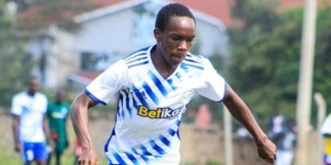 18 year old Kenyan footballer Wisdom Nayah