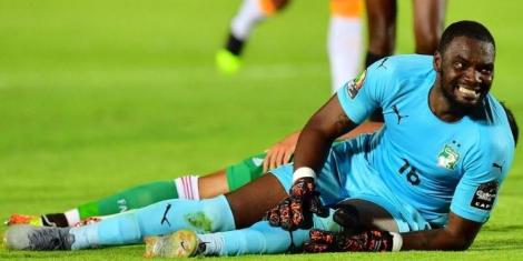 Ivory Coast first choice goalkeeper Sylvain Gbohouo