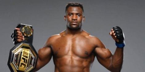 UFC heavyweight champion Francis Ngannou