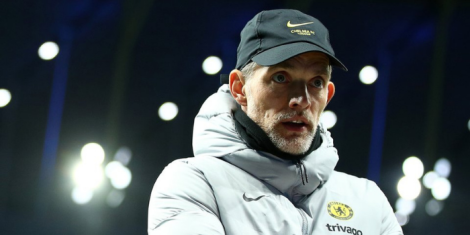 Chelsea manager Thomas Tuchel