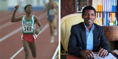 Haile Gebrselassie