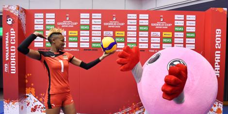 Jane Wacu Volleyball