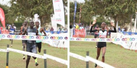 Wanyonyi and Chebet