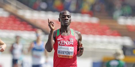 Emmanuel Wanyonyi, The World U20 800m champion