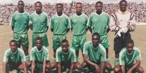 Zambia's national football team