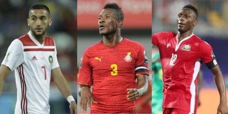 Ziyech, Gyan and Wanyama