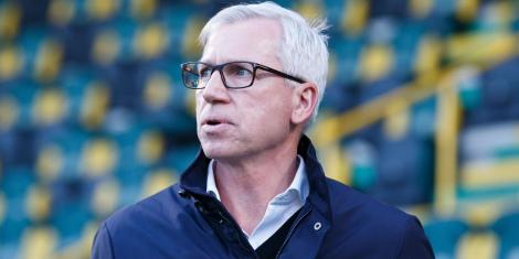 English Coach and former PFC CSKA Sofia manager Alan Pardew