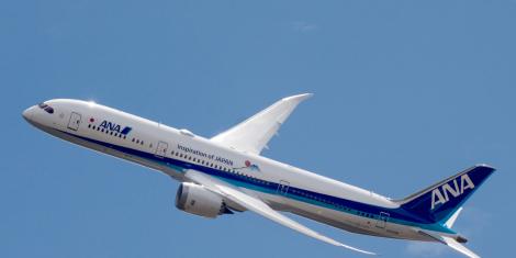 The Boeing 787 is one of the two planes owned by former Chelsea owner Roman Abramovich.