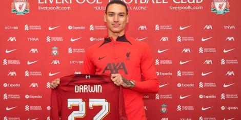 Darwin Nunez Liverpool