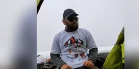 A file image of Hamza Ebrahimji, a member of Strike Team Alpha at Uhuru Peak.