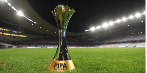 An image of the FIFA World Cup Trophy