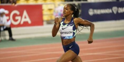 Faith Kipyegon