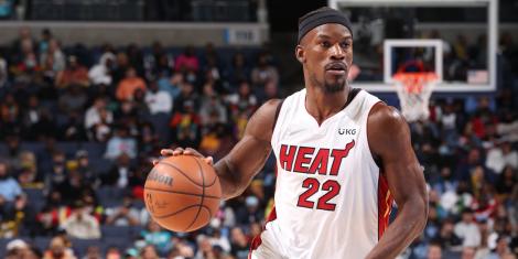 An undated photo of NBA Star and Miami Heat basketball player Jimmy Butler. 