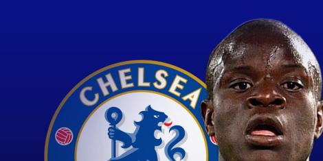 Chelsea's central midfielder and French international N'Golo Kante.