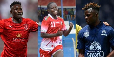 Kenyan footballers