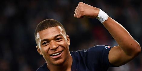 Paris Saint-German Foward Kylian Mbappe In A Past Match