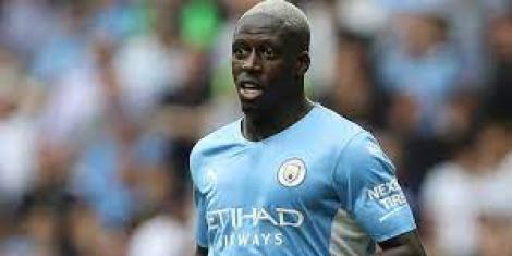 Benjamin Mendy who remains behind bars pending his trial