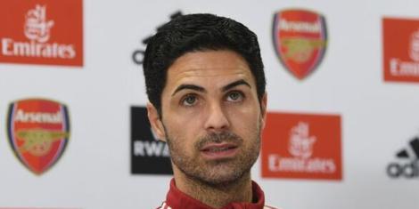 Arsenal Manager Nikel Arteta