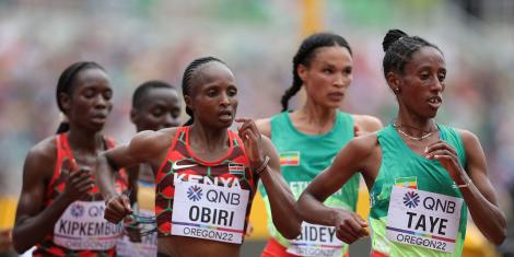 Gidey and Obiri