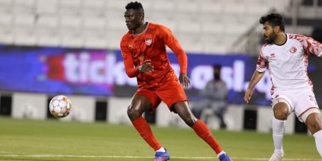Kenyan International Striker Michael Olunga