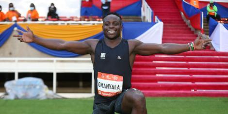 Ferdinand Omanyala