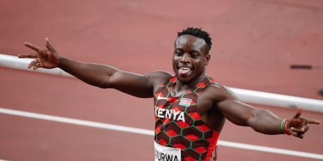 African Record Holder And Sprinting Sensation Ferdinard Omanyala