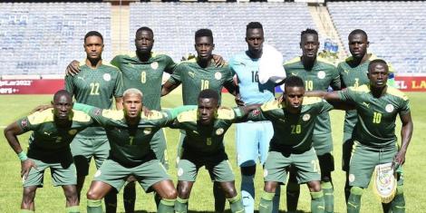 Senegal's first team during a past match