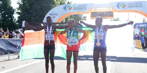 Judith Korir Marathon