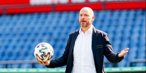 Manchester United boss Erik Ten Hag