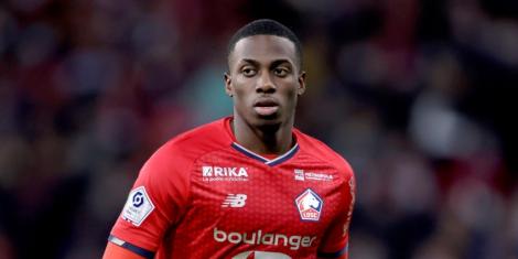 Liberian President George Weah's Son and Ligue 1 playerTimothy Weah.