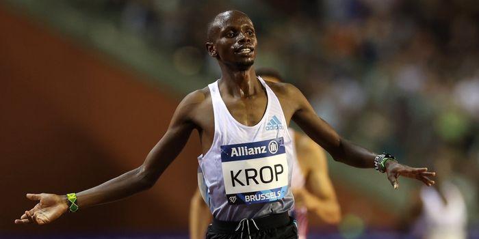 Jacob Krop Sets World Lead Time in Men's 5,000 Metres