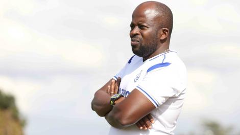 Former Wazito FC coach Frank Ouna