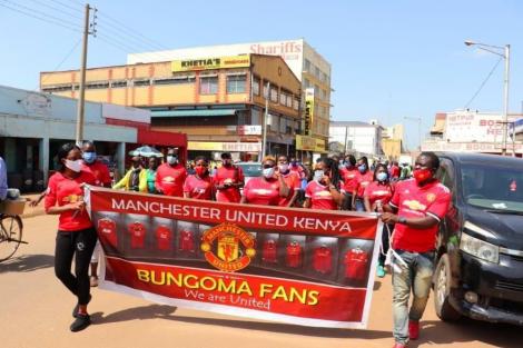 Man United Kenya